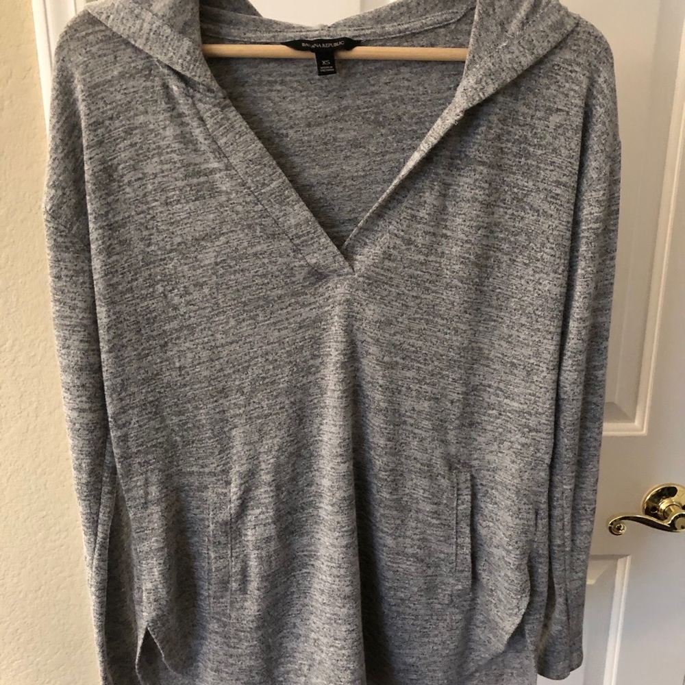 Banana Republic Sweater with Hood